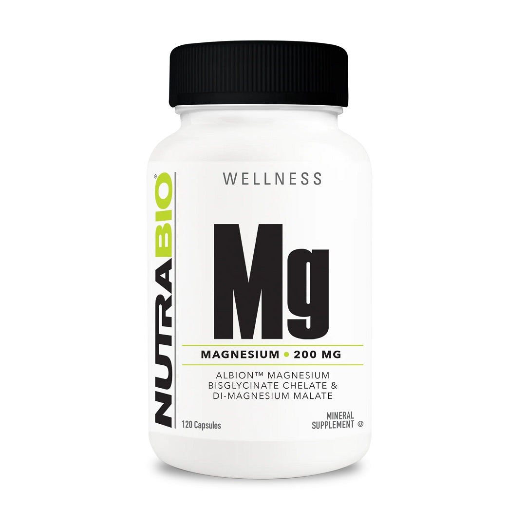 Magnesium Complex (200 mg) by Nutrabio