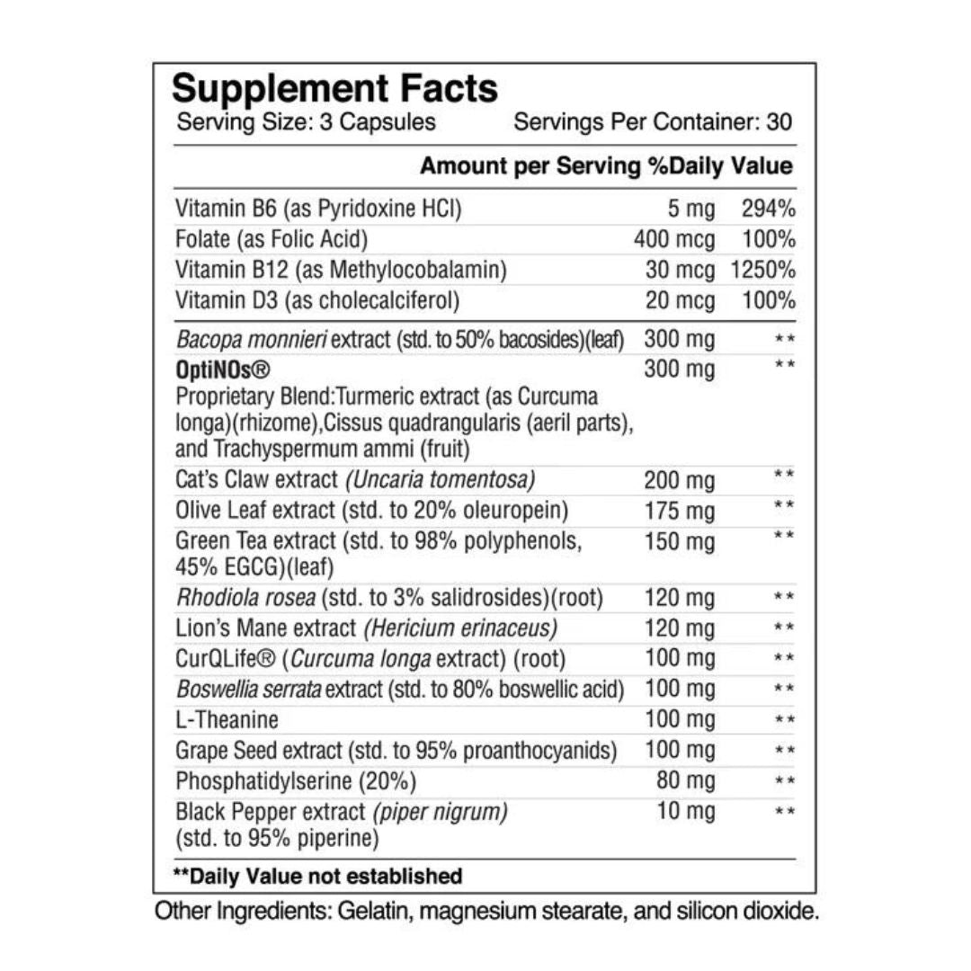 Neuro Sharp By EC Sports - Supreme Nutrition