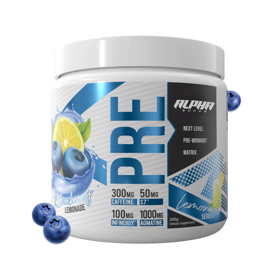 Alpha Supps Pre