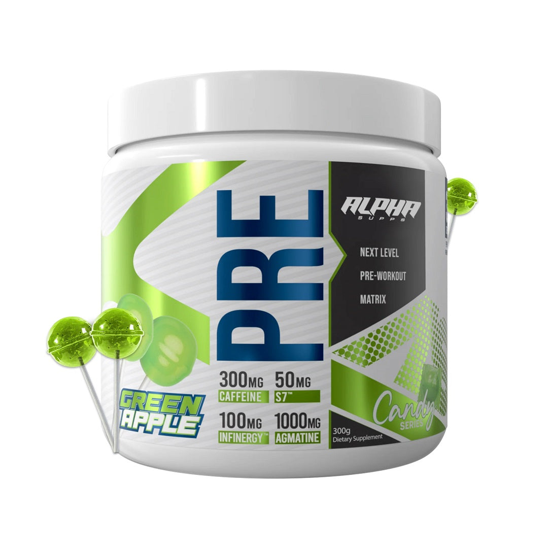 Alpha Supps Pre
