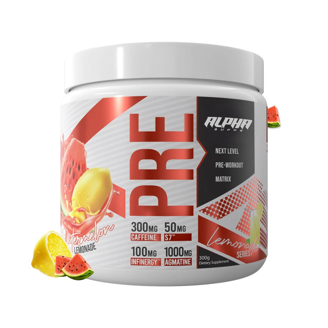 Alpha Supps Pre