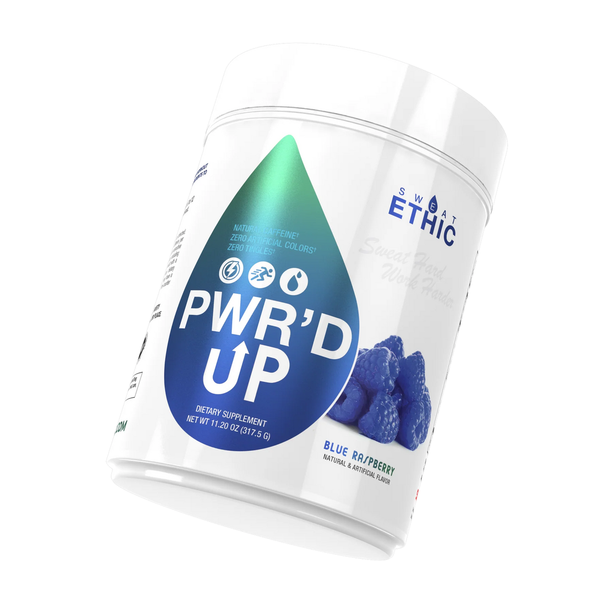 PWR'D Up by Sweat Ethic