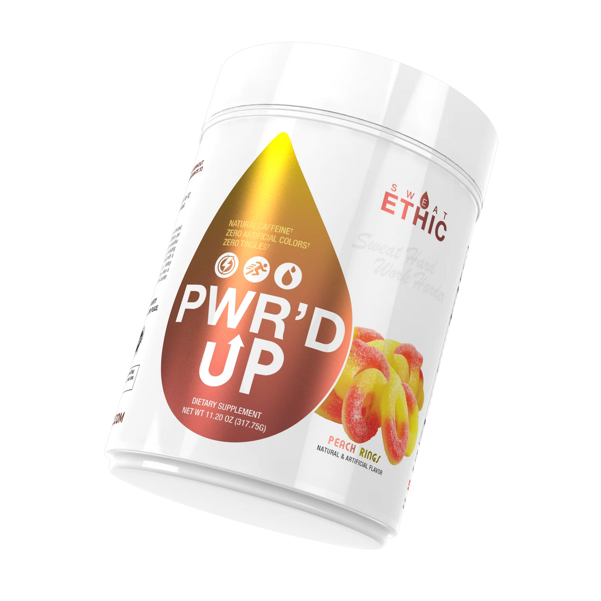 PWR'D Up by Sweat Ethic