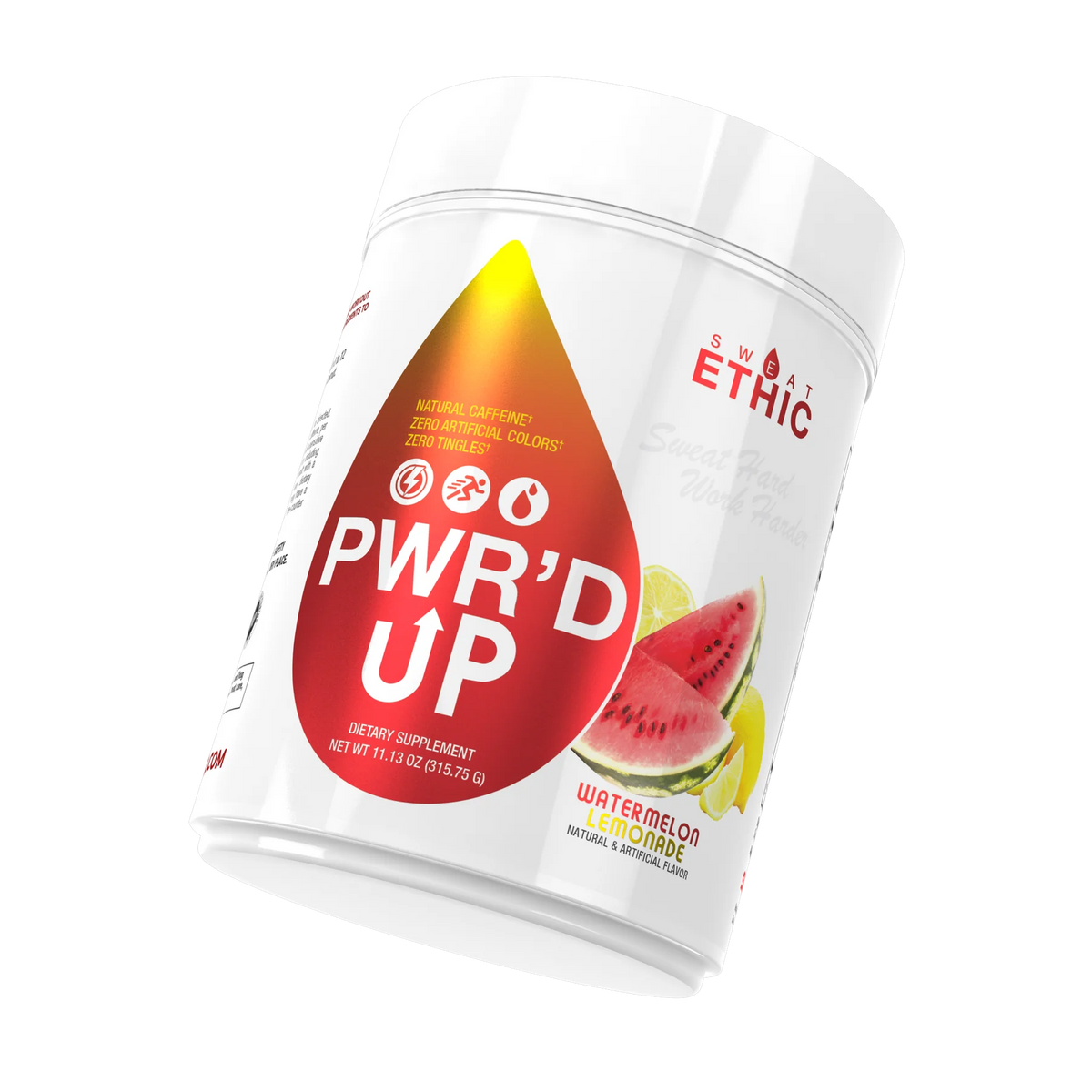PWR'D Up by Sweat Ethic