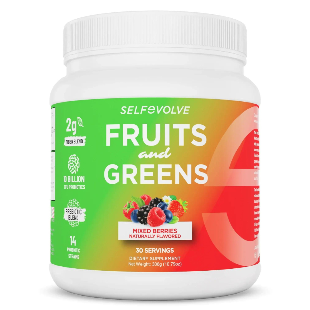 Fruits & Greens by Self Evolve