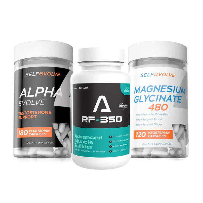 Men’s Power Stack - Supreme Nutrition