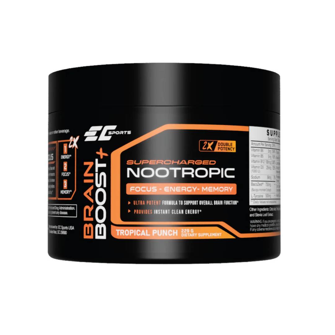 Supercharged Brain Boost by EC Sports