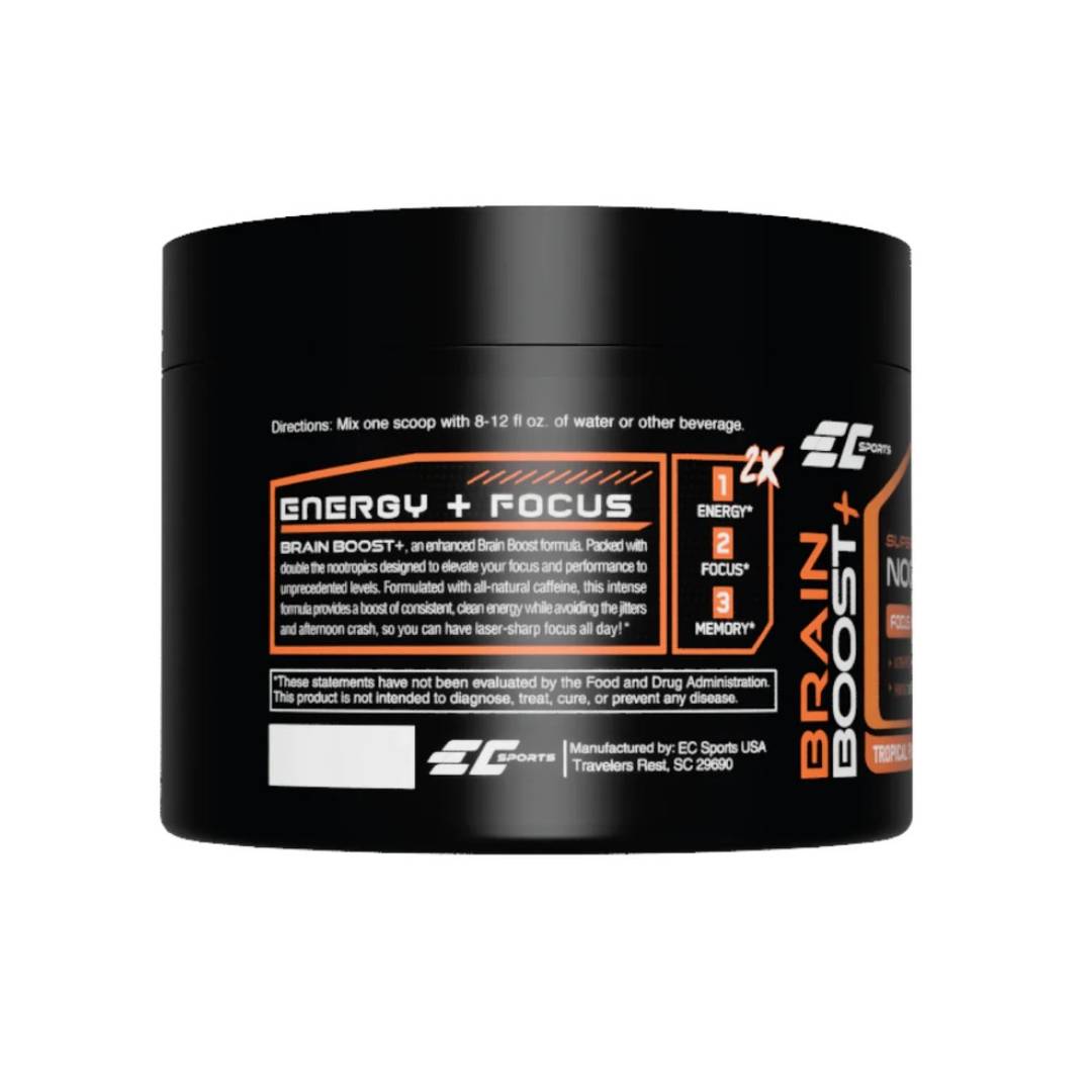 Supercharged Brain Boost by EC Sports