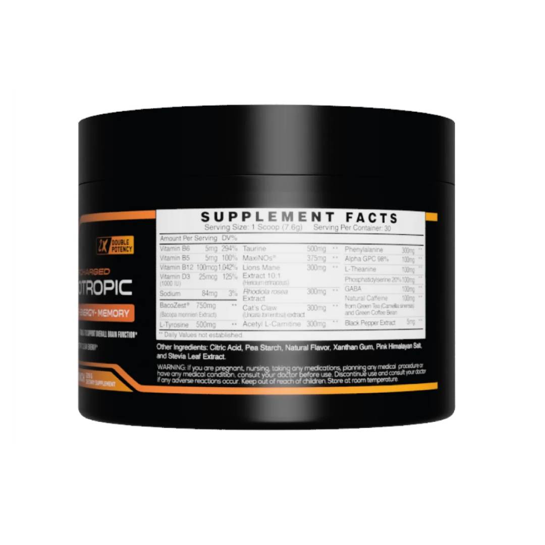 Supercharged Brain Boost by EC Sports
