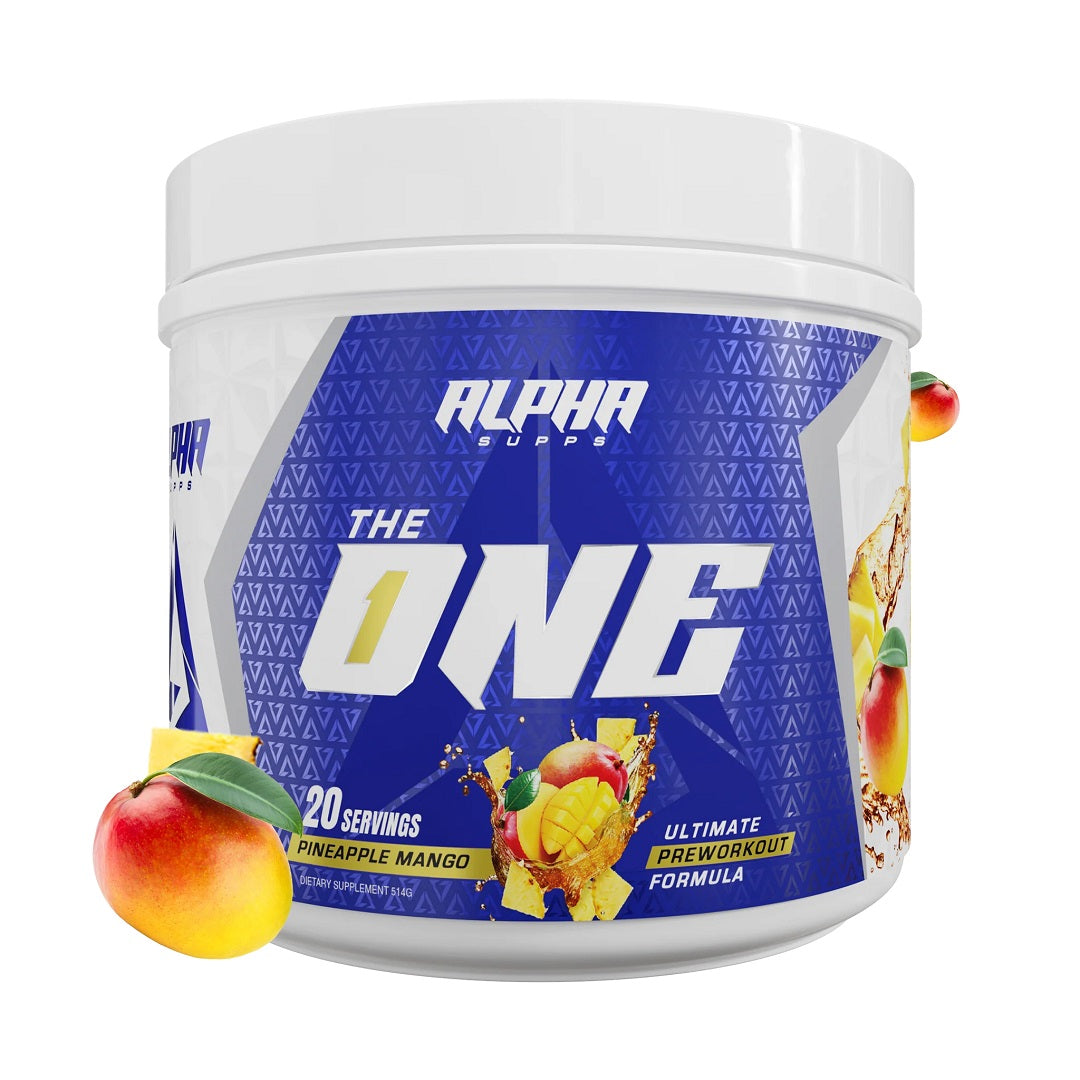 Alpha Supps The One Pre Workout
