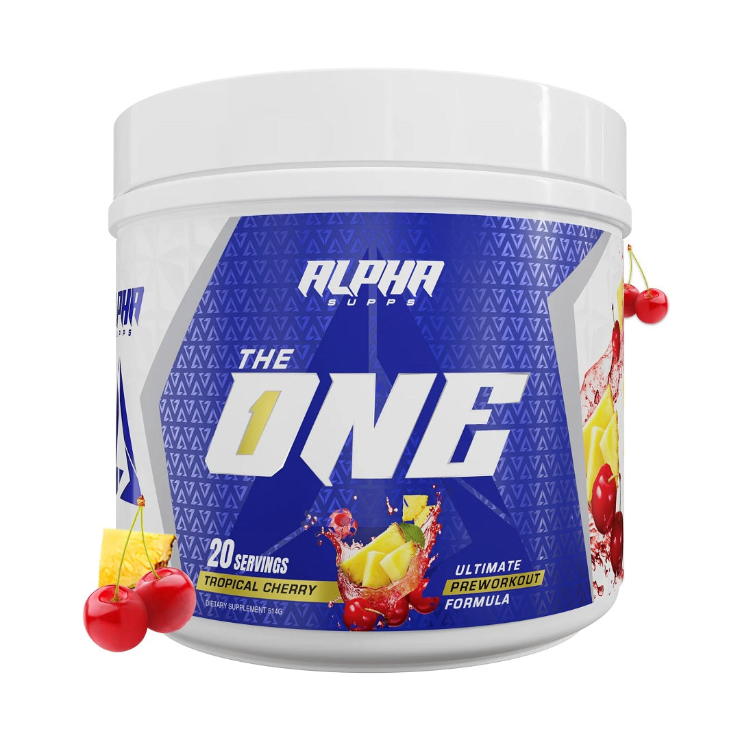 Alpha Supps The One Pre Workout