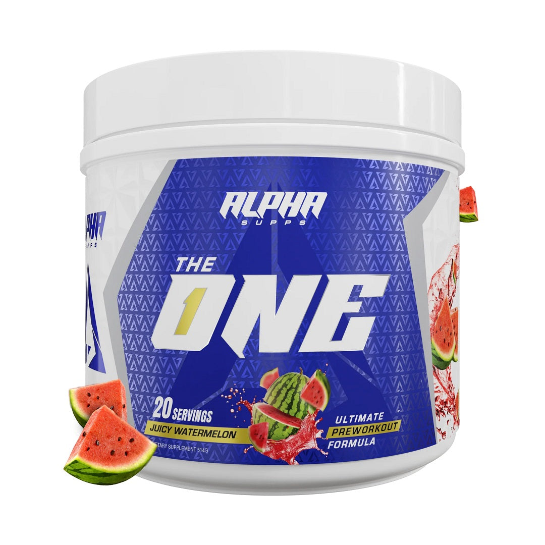 Alpha Supps The One Pre Workout