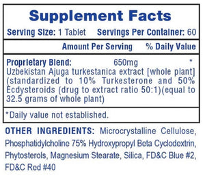 Hi-Tech Turkesterone 650