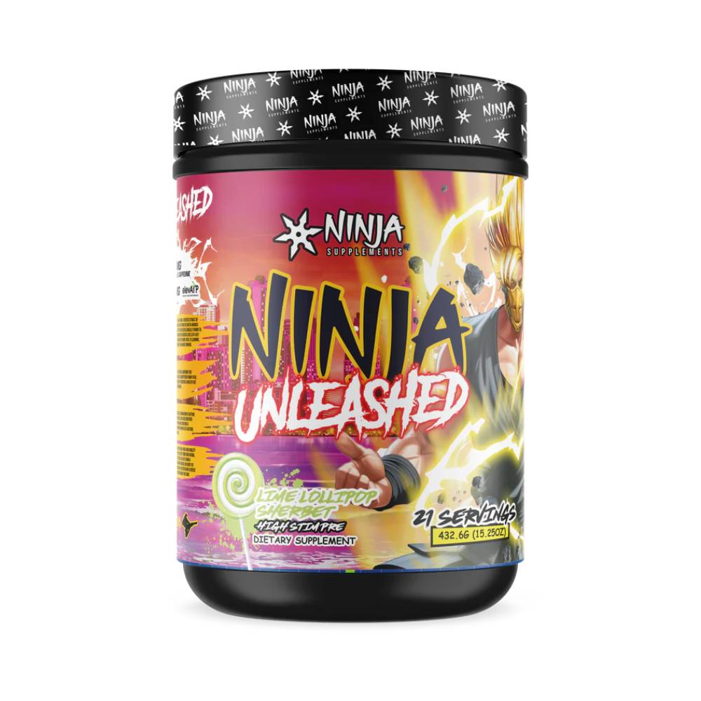 Ninja Unleashed High Stim Pre Workout