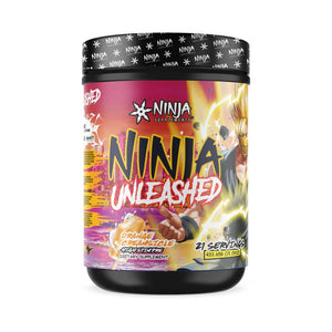Ninja Unleashed High Stim Pre Workout