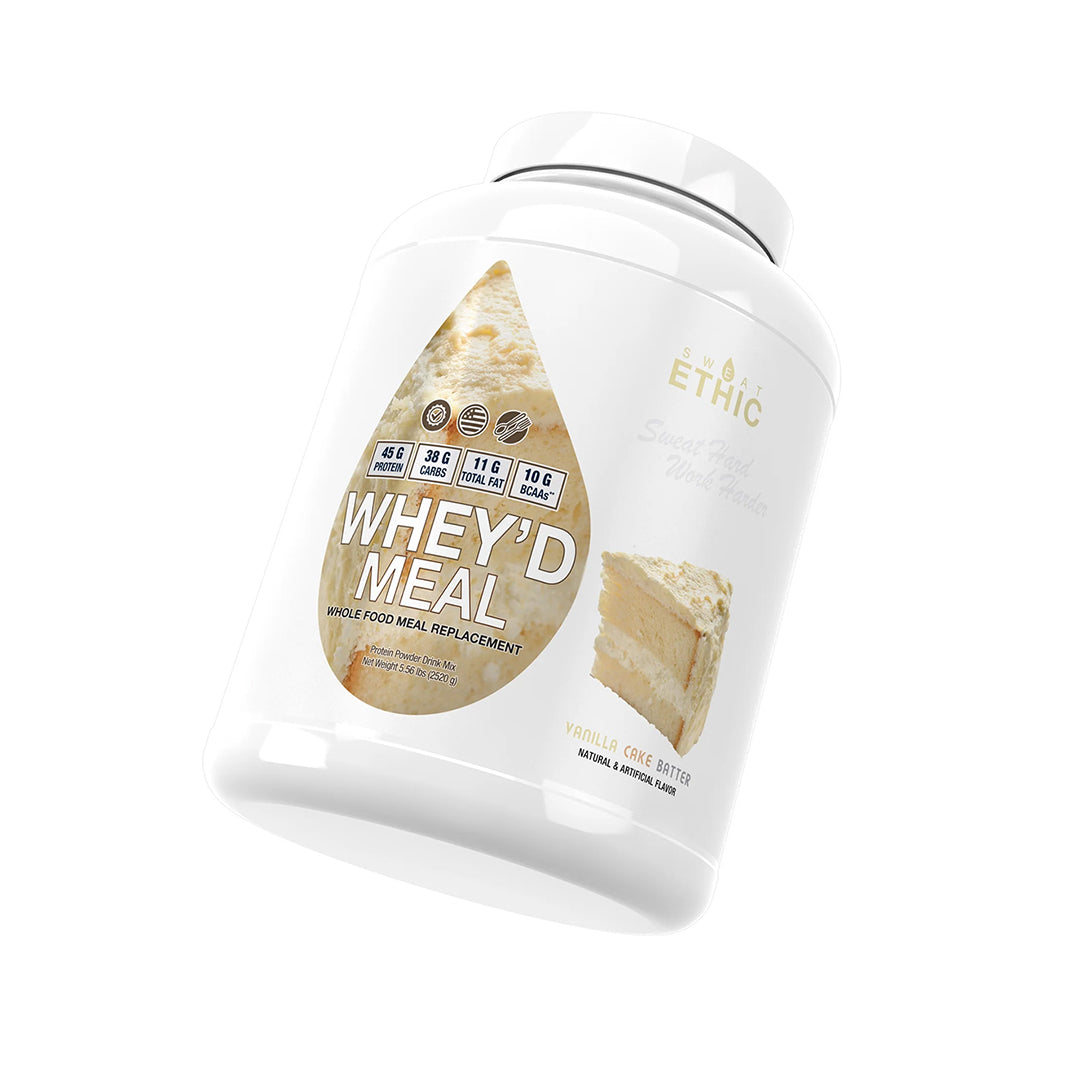 Whey’d Meal Replacement