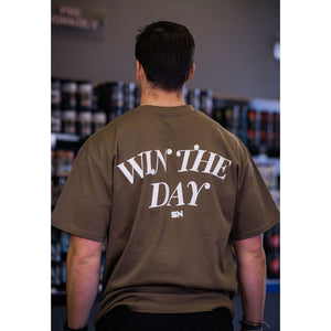 Win The Day Oversized T-Shirt (unisex)