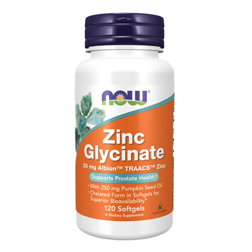 Zinc Glycinate - Now Foods