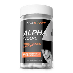 Self Evolve Alpha Evolve bottle