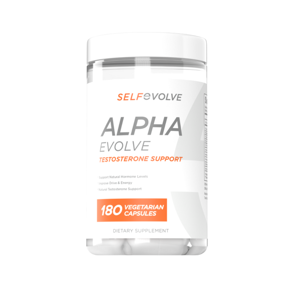 Alpha Evolve Natural Testosterone Support