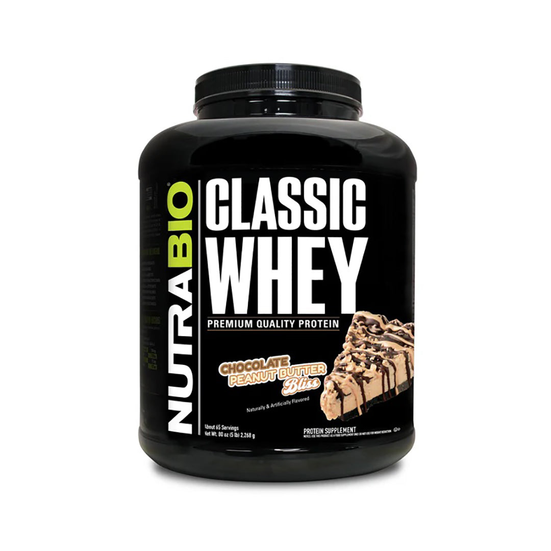 Classic Whey Protein by Nutrabio