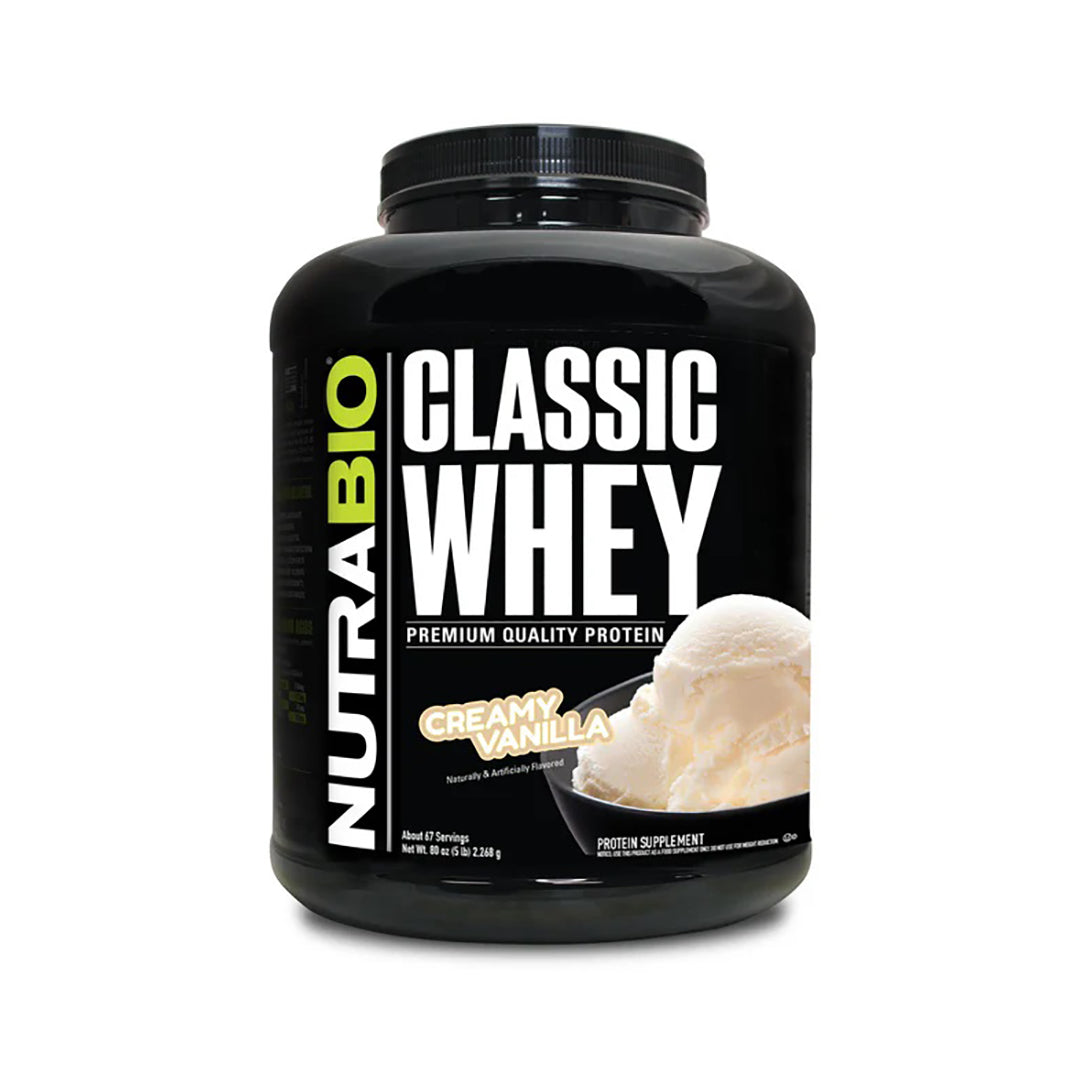 Classic Whey Protein by Nutrabio