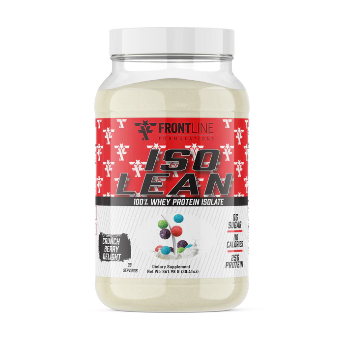 Iso Lean By Frontline Formulations