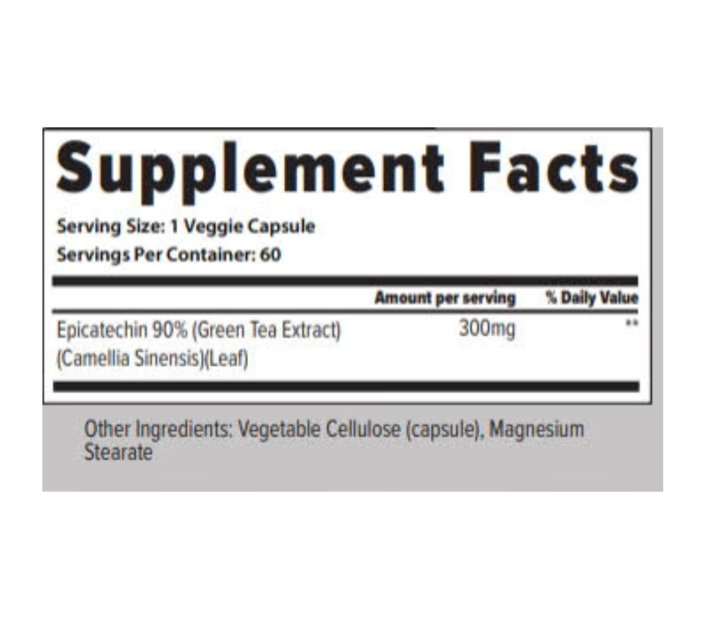 Epicatechin by Selfevolve