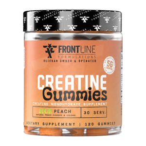Frontline Creatine Gummies - Sour Peach