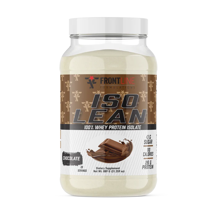 Iso Lean By Frontline Formulations