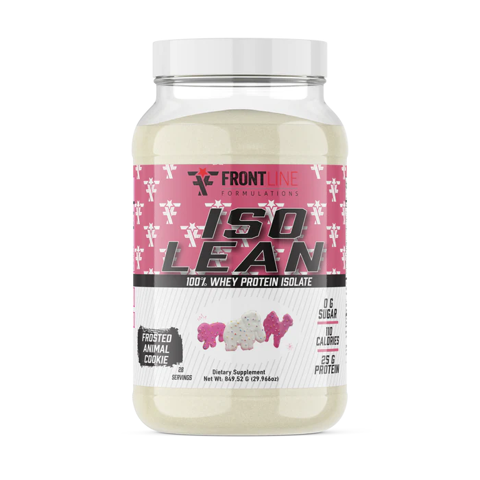 Iso Lean By Frontline Formulations