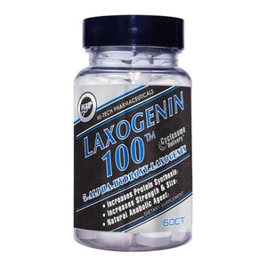 Hi-Tech Pharmaceuticals Laxogenin 100 bottle