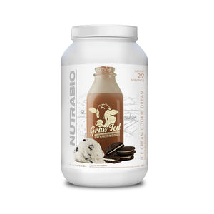 Grass Fed Whey Protein Isolate by Nutrabio