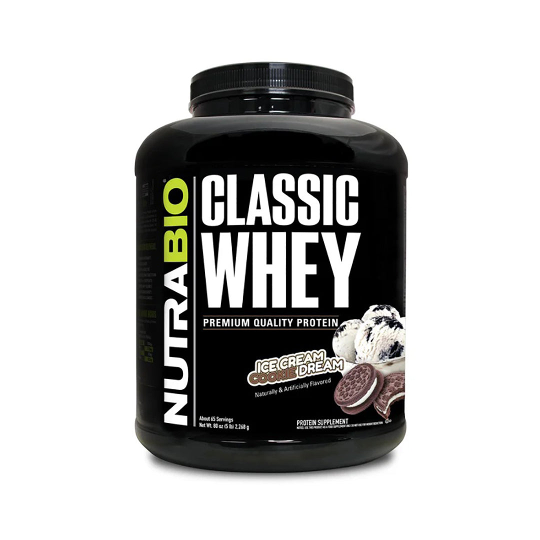 Classic Whey Protein by Nutrabio