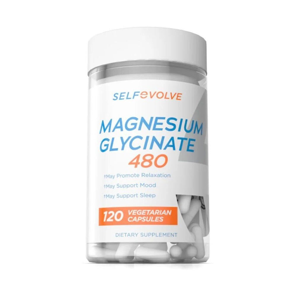 Self Evolve Magnesium Glycinate 480 bottle