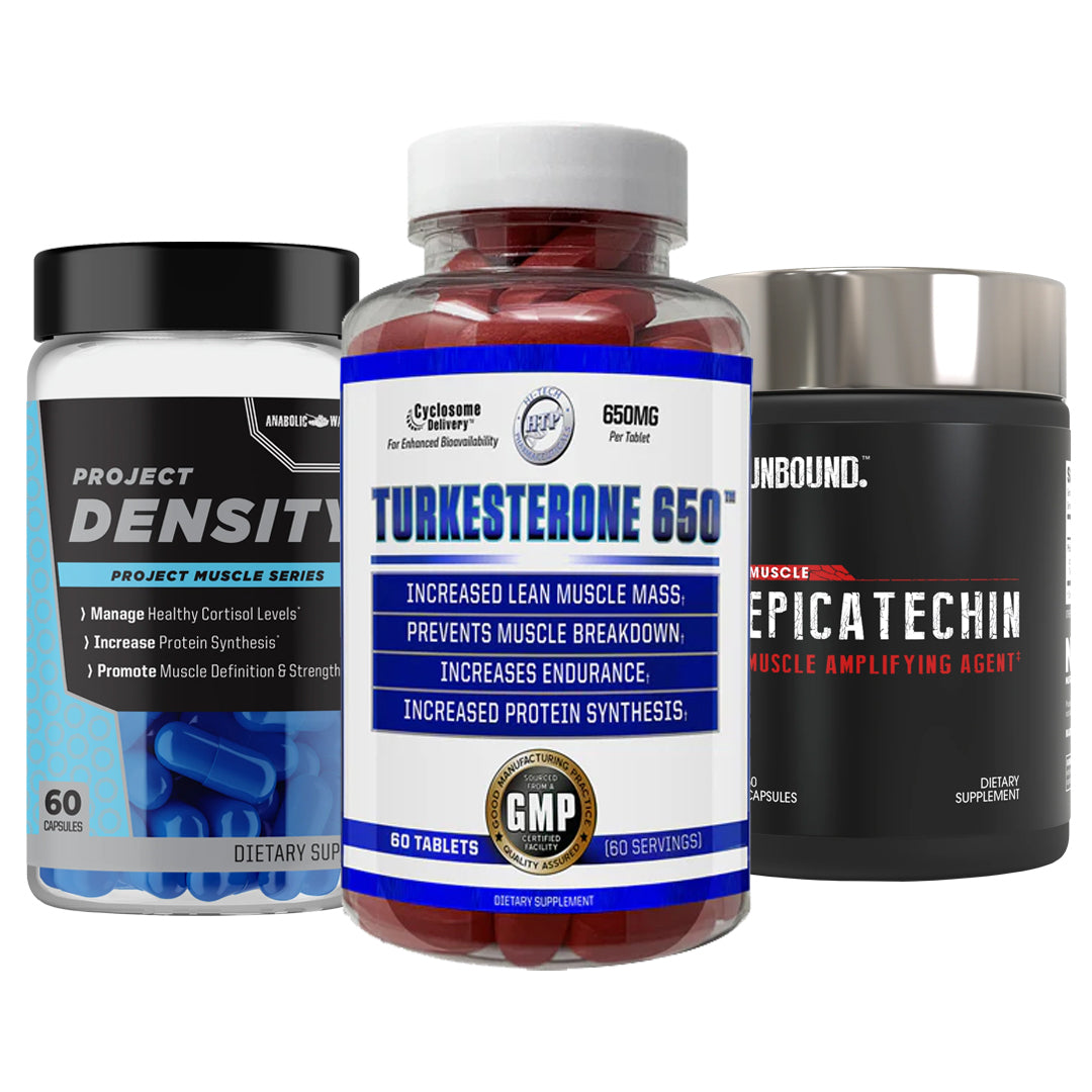 Lean Muscle Builder Stack