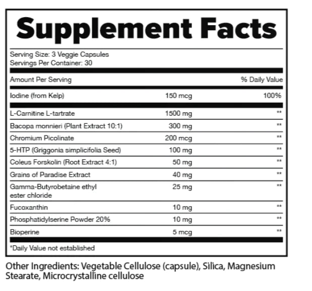 NooLean NonStimulant by Self Evolve