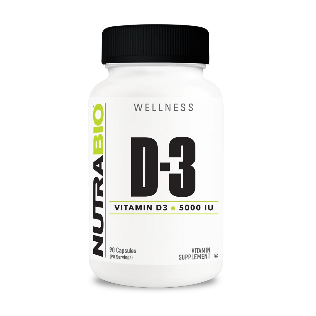 Vitamin D (5000 IU) by Nutrabio