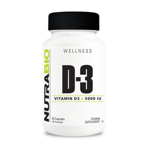 Vitamin D (5000 IU) by Nutrabio