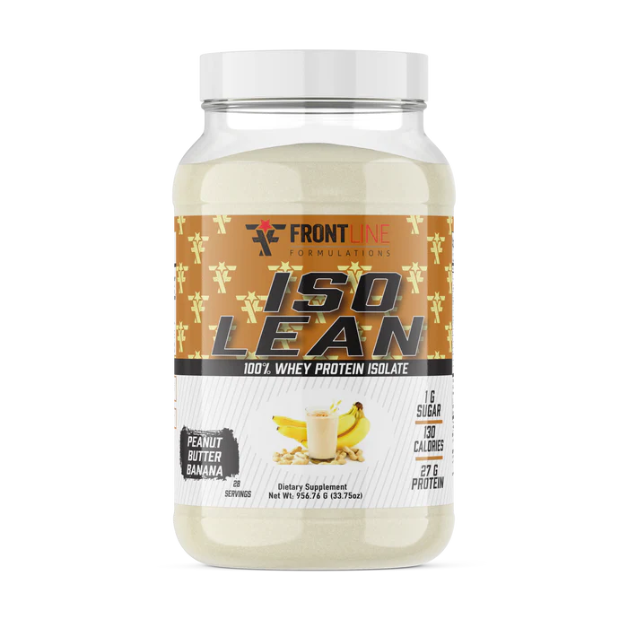 Iso Lean By Frontline Formulations