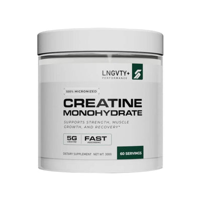 Creatine Monohydrate by LNGVTY+