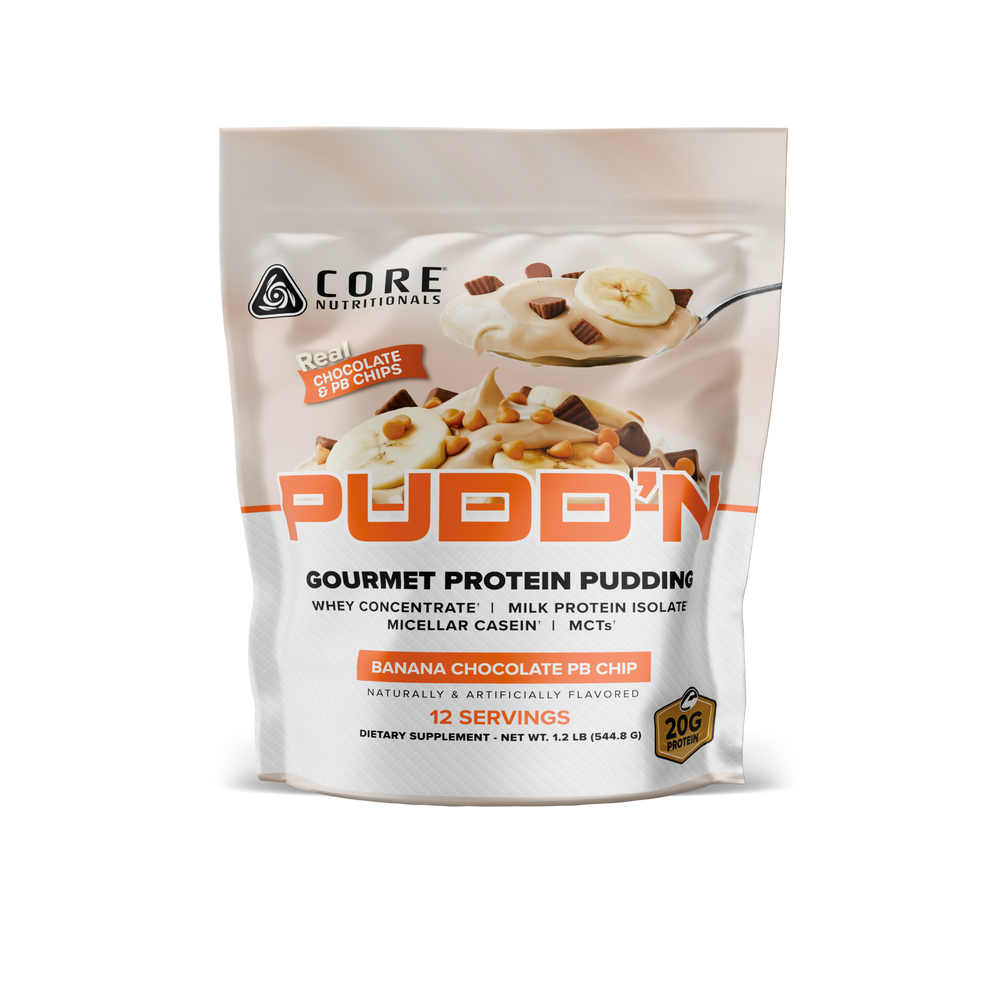 Core Nutritionals PUDD N - Banana Chocolate PB Chip