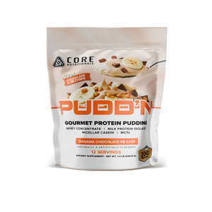 Core Nutritionals PUDD N - Banana Chocolate PB Chip