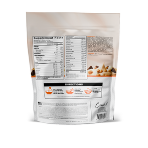 Core Nutritionals PUDD'N Banana Chocolate PB Chip Supplement Facts