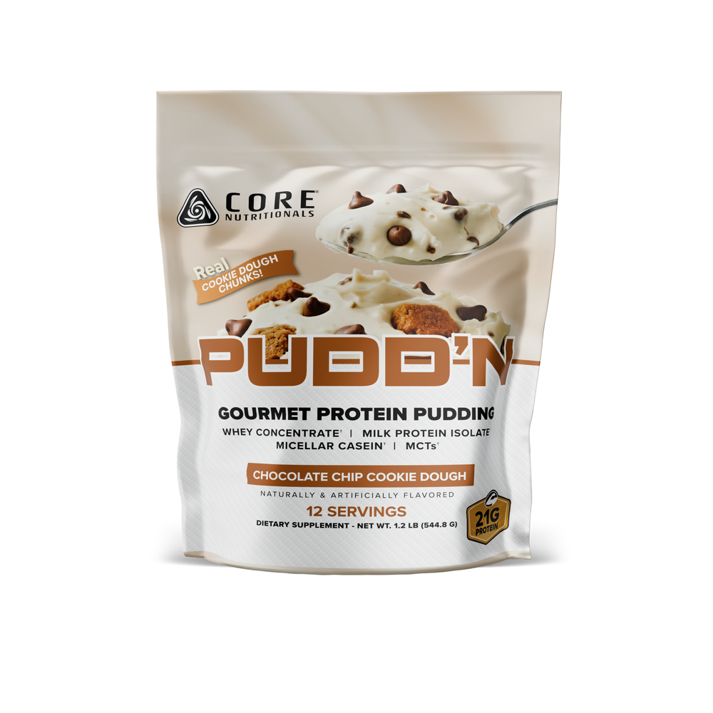 Core Nutritionals PUDD N - Chocolate Chip Cookie Dough