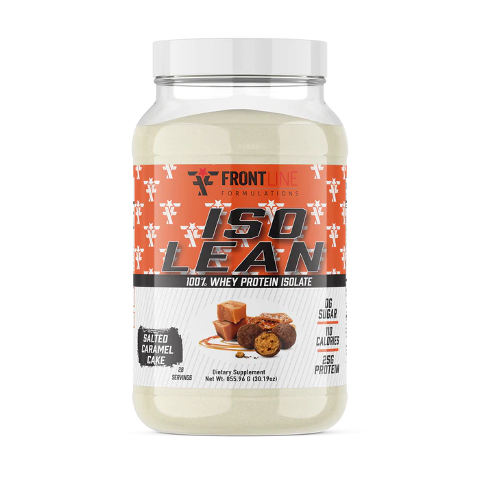 Iso Lean By Frontline Formulations
