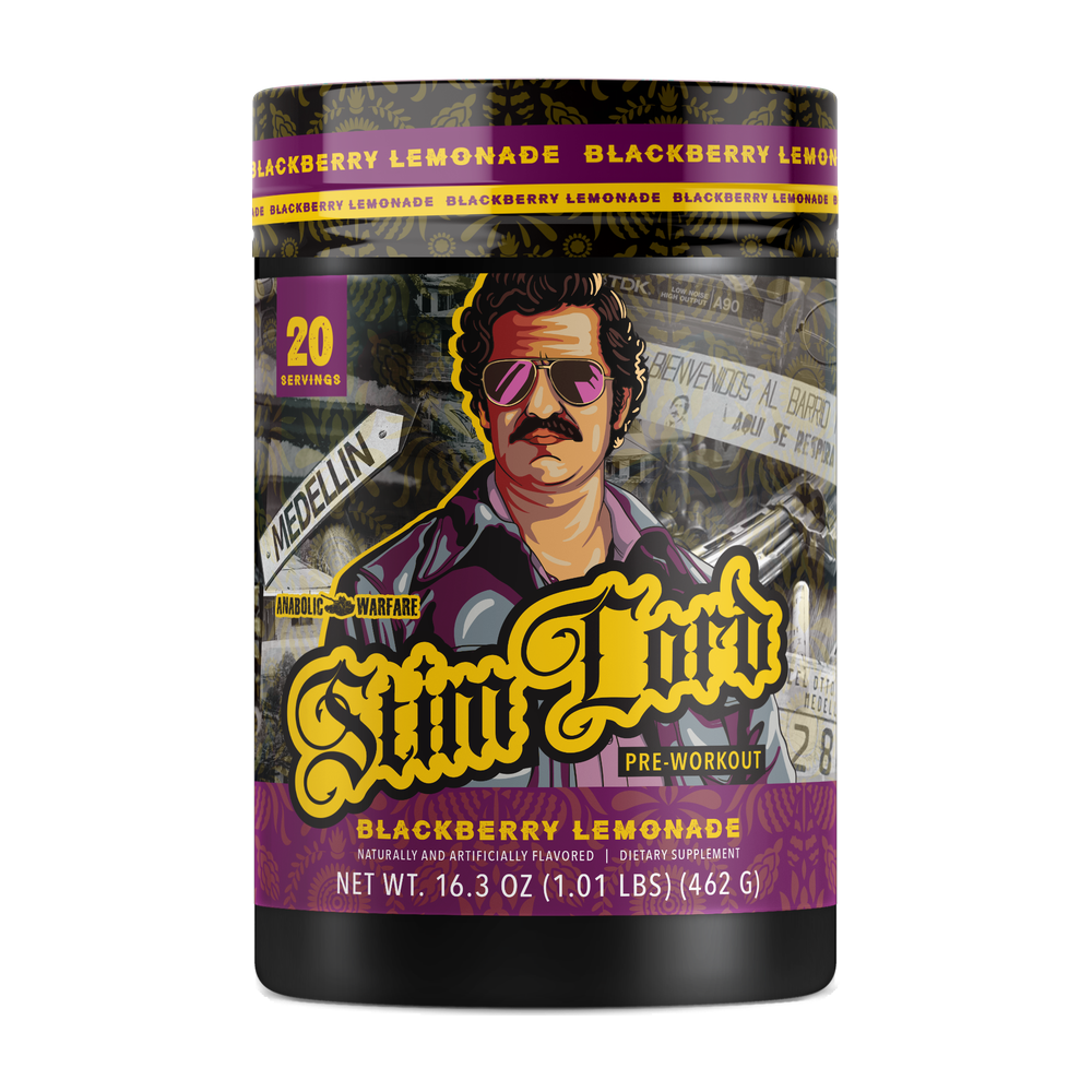 Anabolic Warfare Stim Lord - Blackberry Lemonade