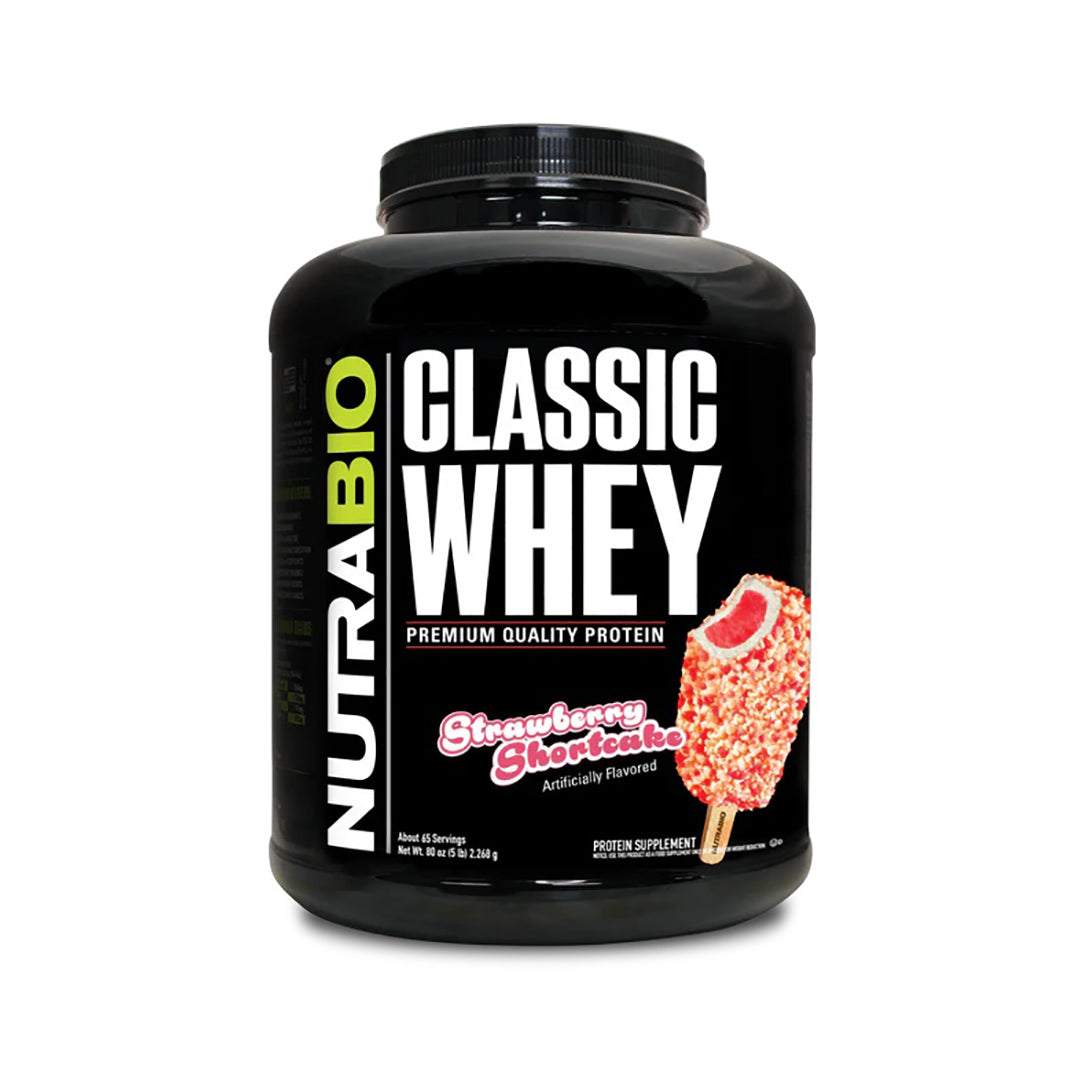 Classic Whey Protein by Nutrabio