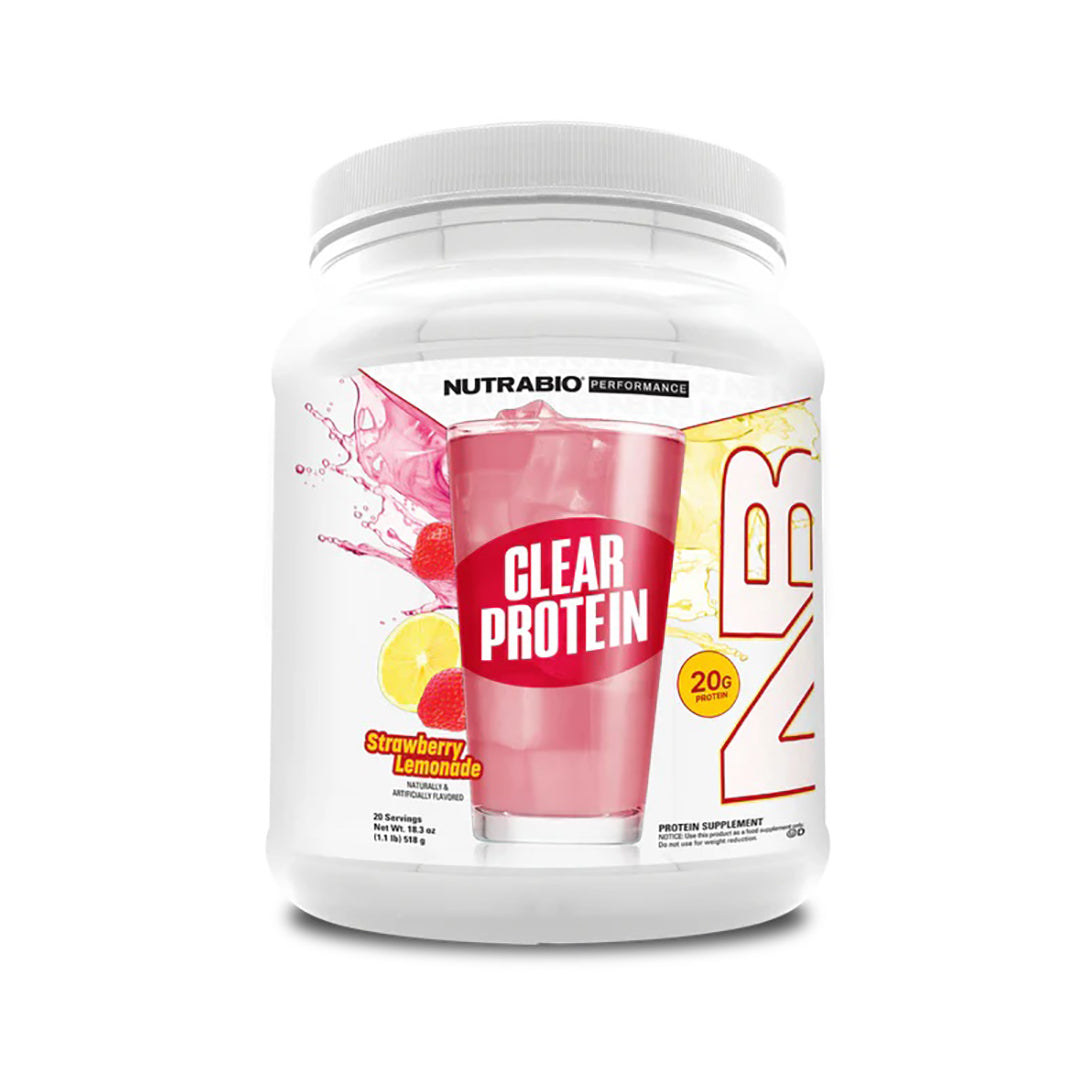 Clear Whey Protein Isolate by Nutrabio