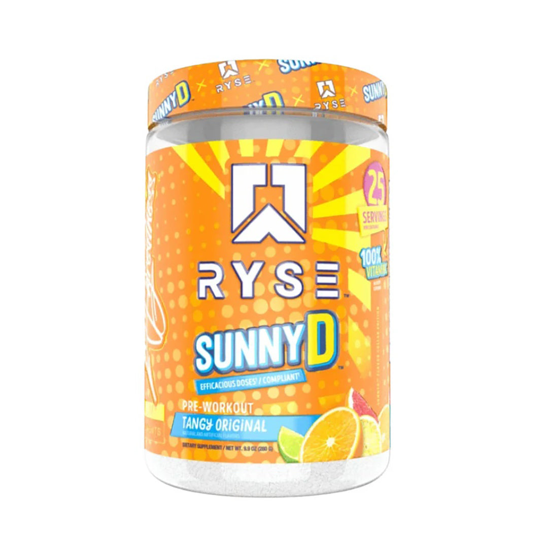 Ryse Blackout Pre-Workout